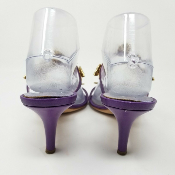 Giuseppe Zanotti Vicini Design Heel Sandal - Picture 5 of 8